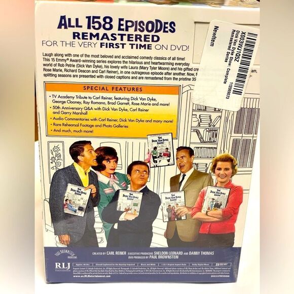 The Dick Van Dyke Show Compete Remastered Series (66 Hours) NEW!!!!! - Picture 5 of 13